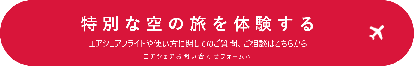 特別な空の旅を体験する